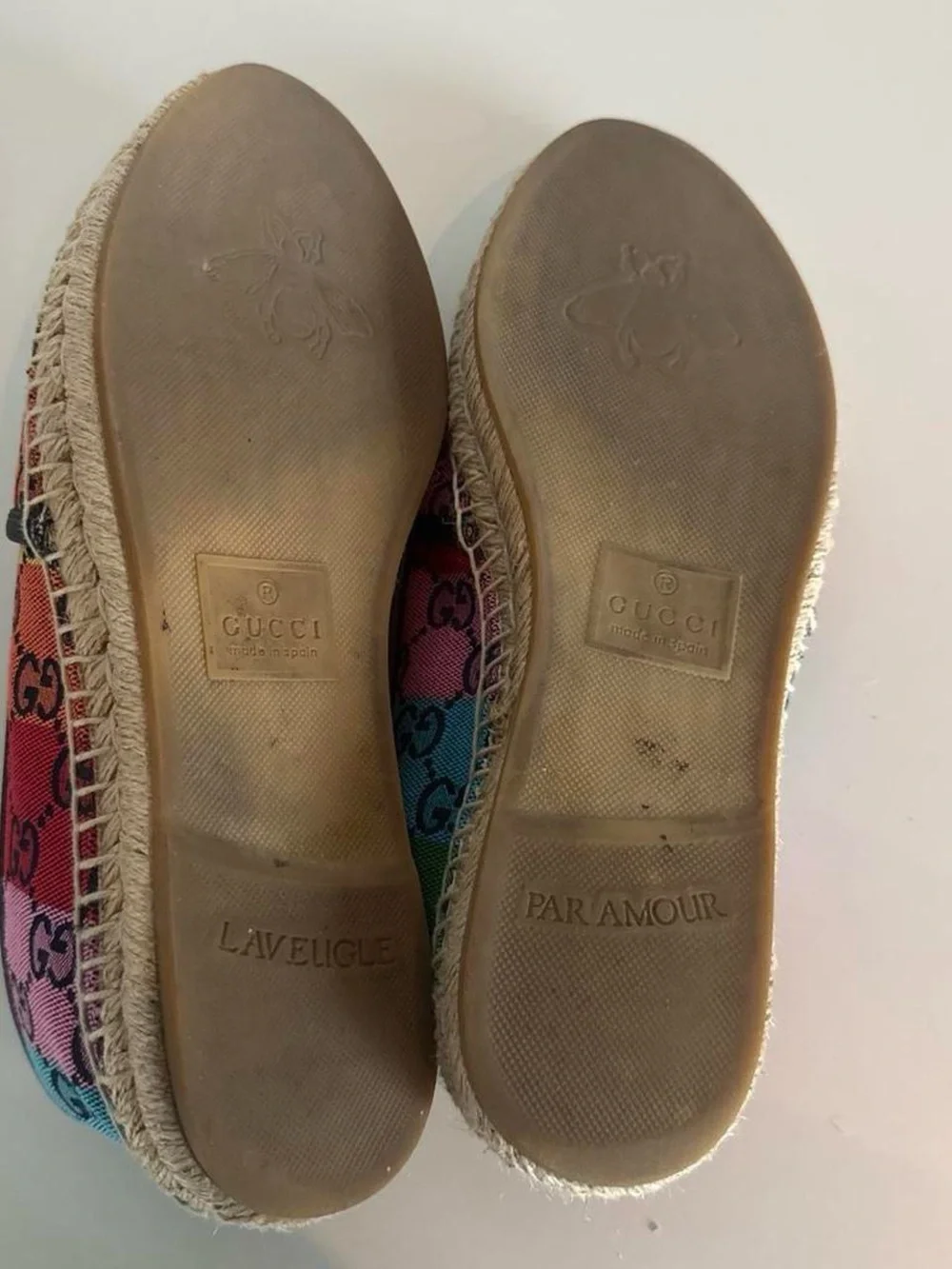 Gucci classic espadrilles
